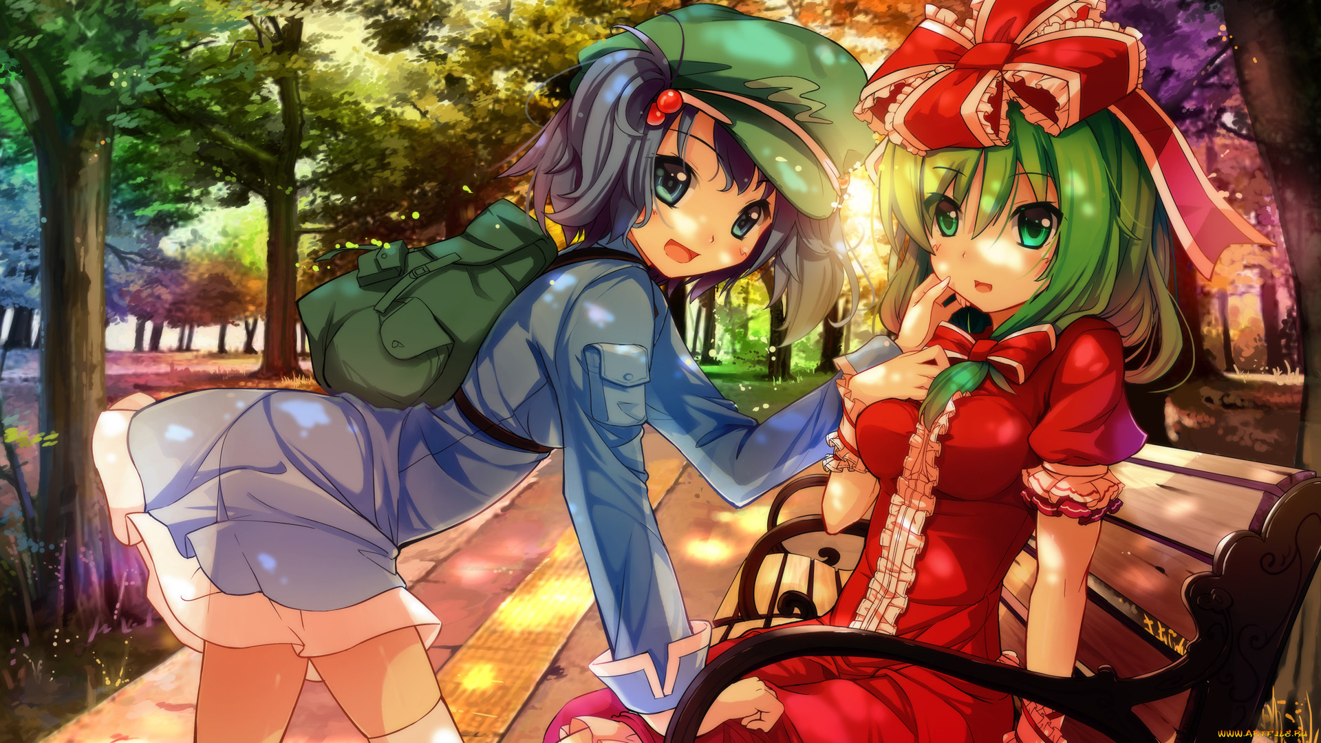 , touhou, 